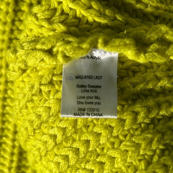 Show Me Your Mumu Bailey Sweater - Picture 6 of 8